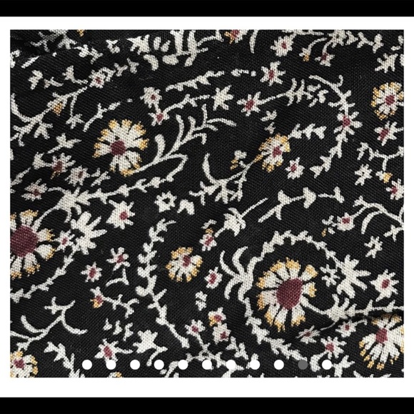 DOEN Printed Knee-Length Dress Azalea  Size: S/small - Picture 5 of 5